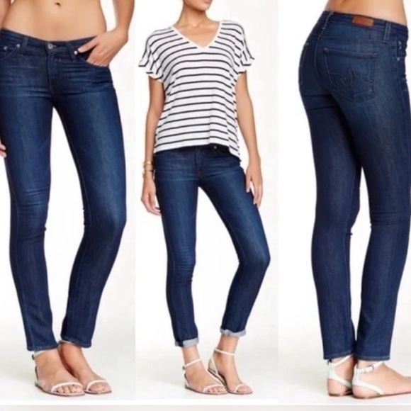 AG Adriano Goldschmeid The Stilt Cigarette Leg Jean Size 31 - Picture 1 of 16